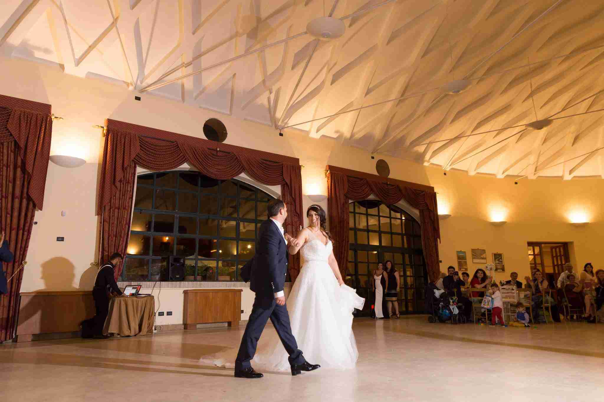 Matrimonio al Casale la corte di arenaro: Sala ricevimento