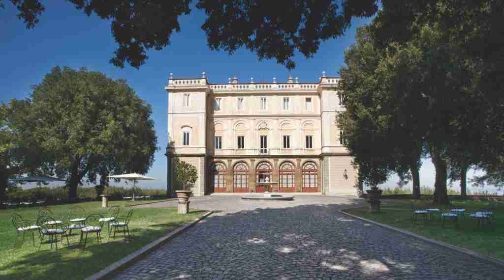 Location Matrimonio Roma - Park Hotel Villa Grazioli