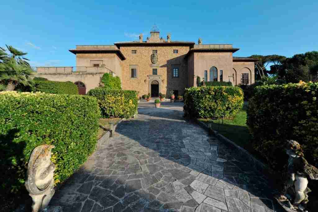 Location Matrimonio Roma - Villa Giovanelli Fogaccia