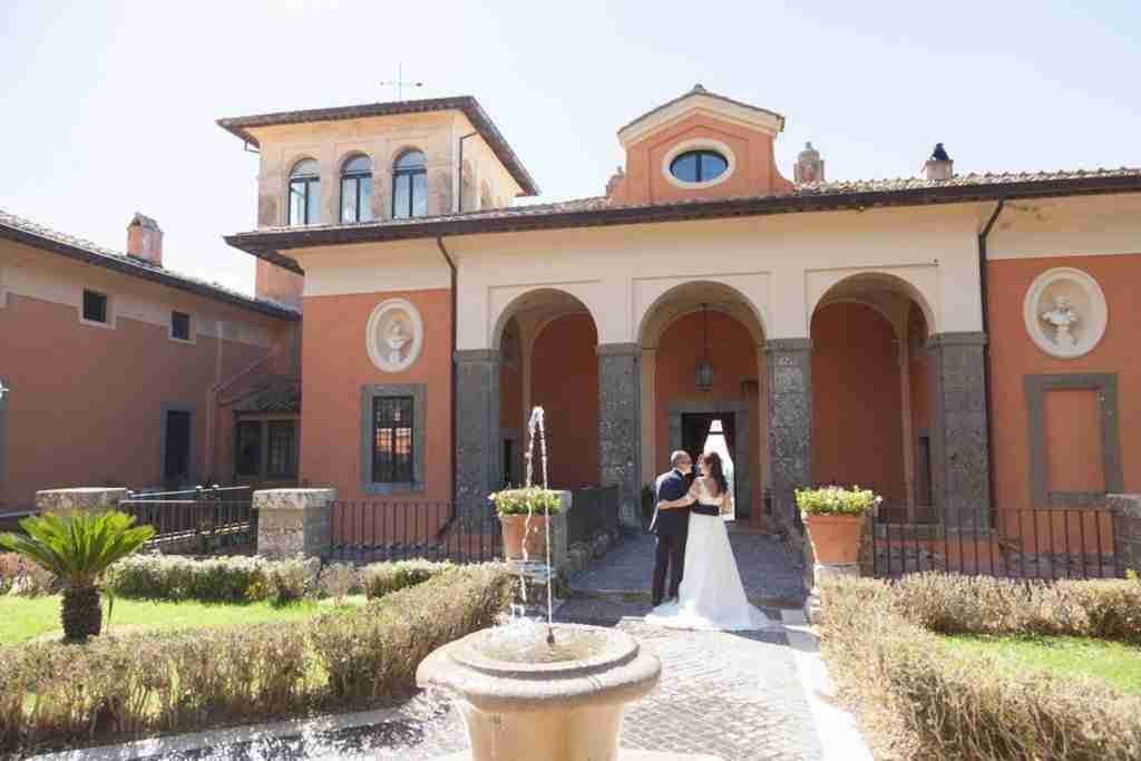 Location Matrimonio Roma - Villa del Cardinale