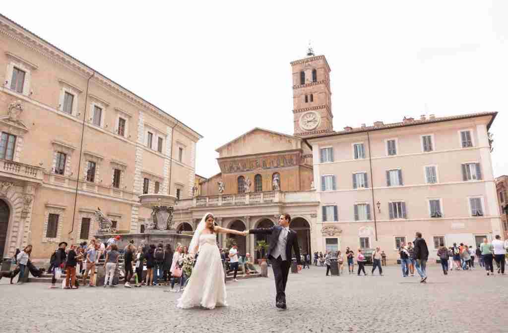 Santa Maria in Trastevere - Studio Fotografico Colizzi Roma