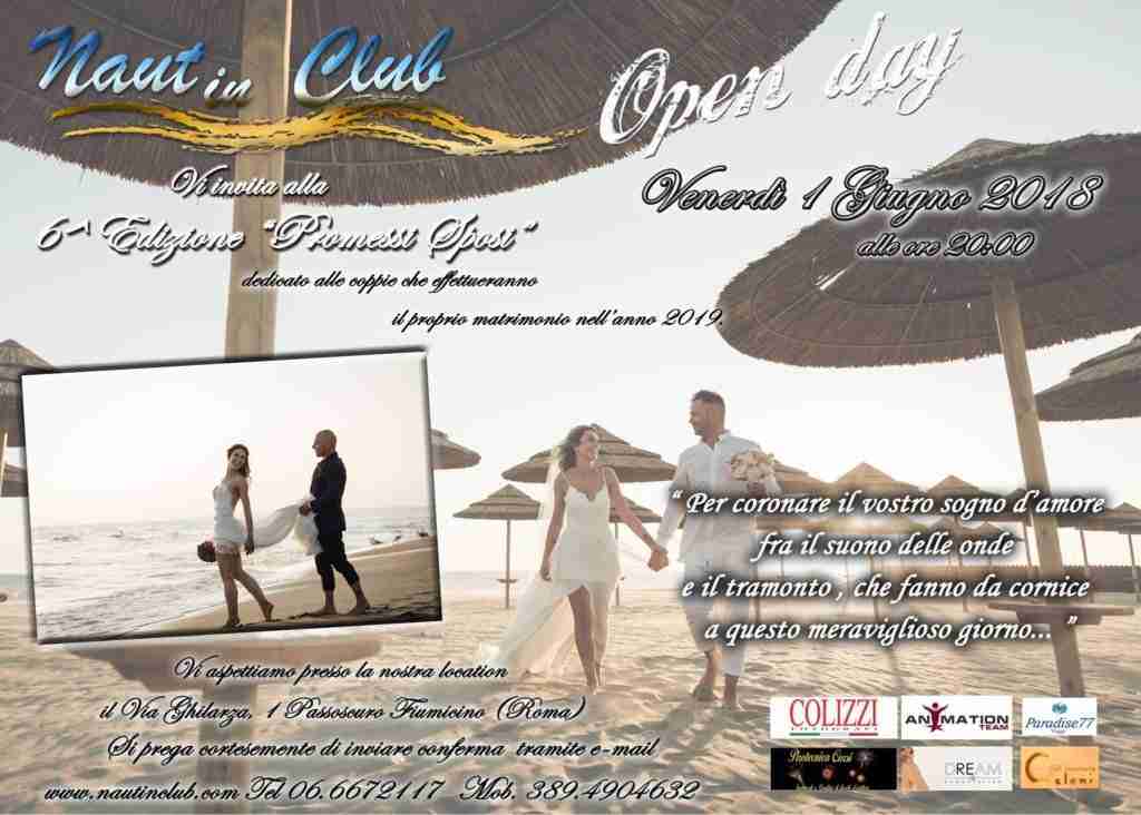 Open Day - NautinClub - Venerdì 1 Giugno 2018