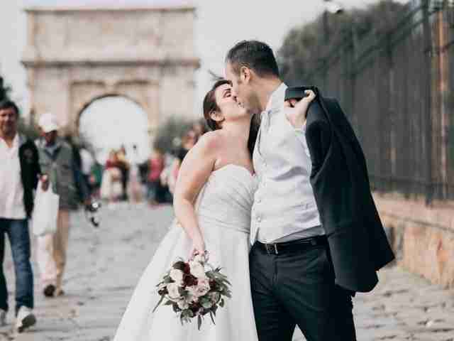 Casina Valadier - Fotoreportage matrimonio di Elvira & Fabio - Colizzi Fotografi