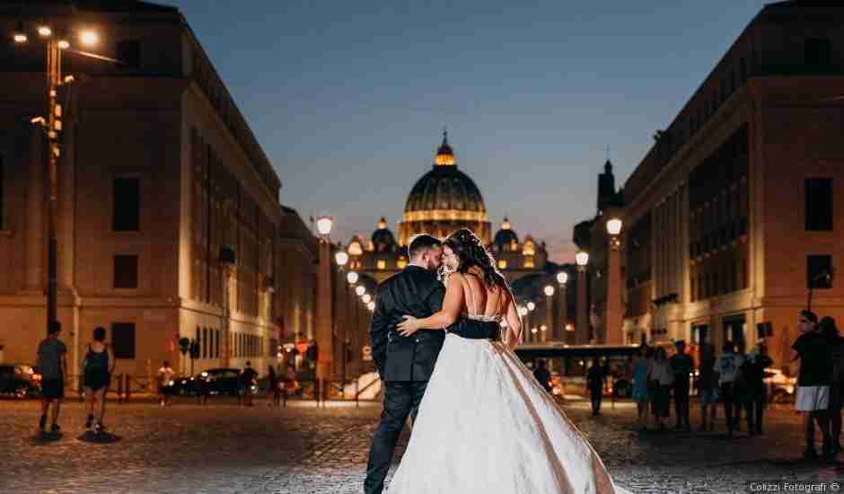 : Villa Marta Madama - Fotoreportage matrimonio di Giusy & Manolo - Colizzi Fotografi