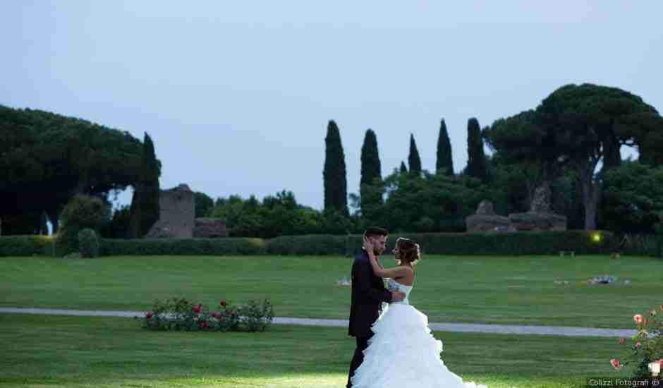 : Villa Appia Antica - Fotoreportage matrimonio di Gabriela & Mario - Colizzi Fotografi