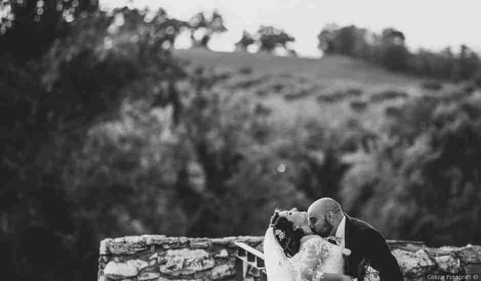 : Abbazia di Sant'Andrea in Flumine - Fotoreportage matrimonio di Cecilia & Marco - Colizzi Fotografi