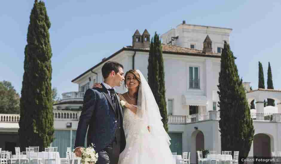 Casina di Poggio della Rota - Fotoreportage matrimonio di Marco & Jessica - Colizzi Fotografi