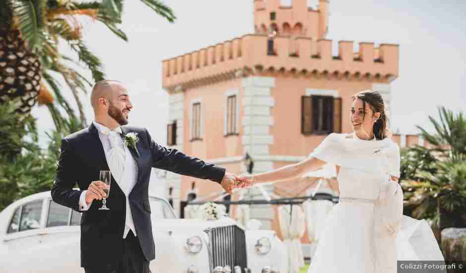 Il Castello Borghese - Fotoreportage matrimonio di Valentina & Roberto - Colizzi Fotografi