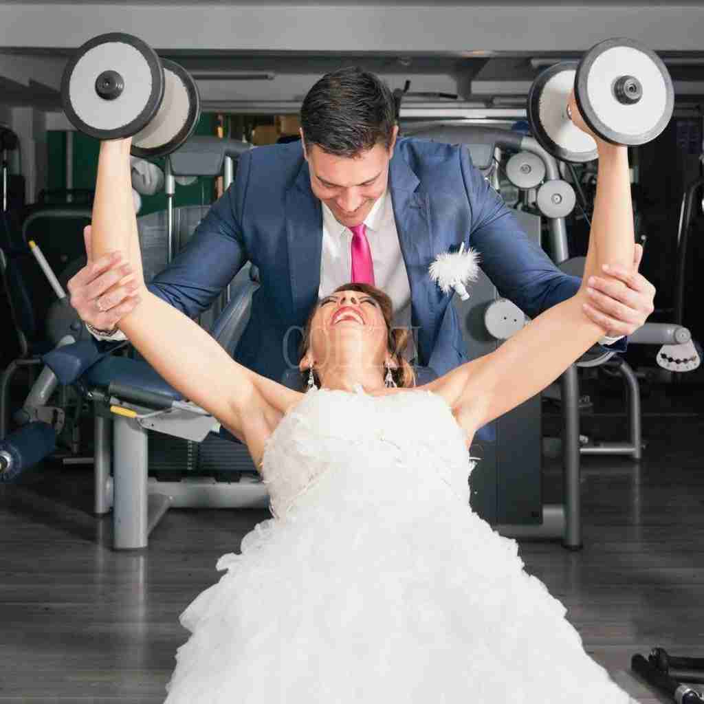 Wedding Personal Trainer