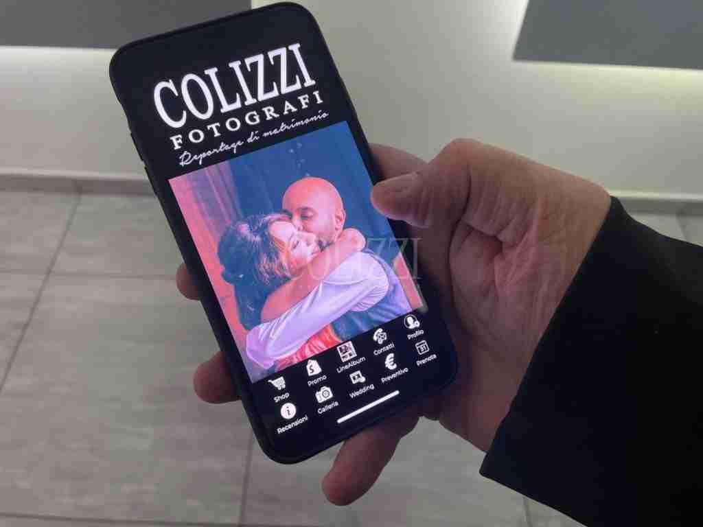 Applicazione Colizzi Fotografi