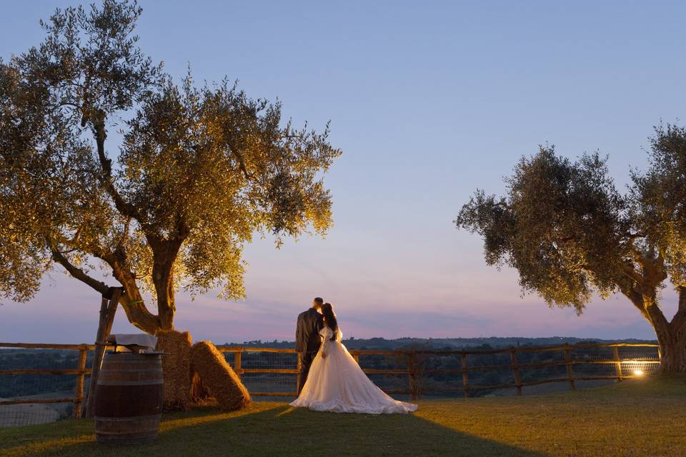 Tenuta Casale del Castellaccio - Fotoreportage matrimonio di Alessandro & Domizia - Colizzi Fotografi