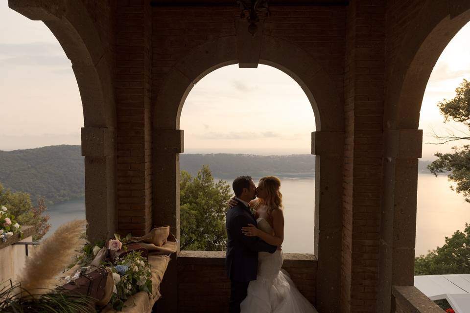 Villa del Cardinale - Punta San Michele - Fotoreportage matrimonio di Marco & Francesca - Colizzi Fotografi