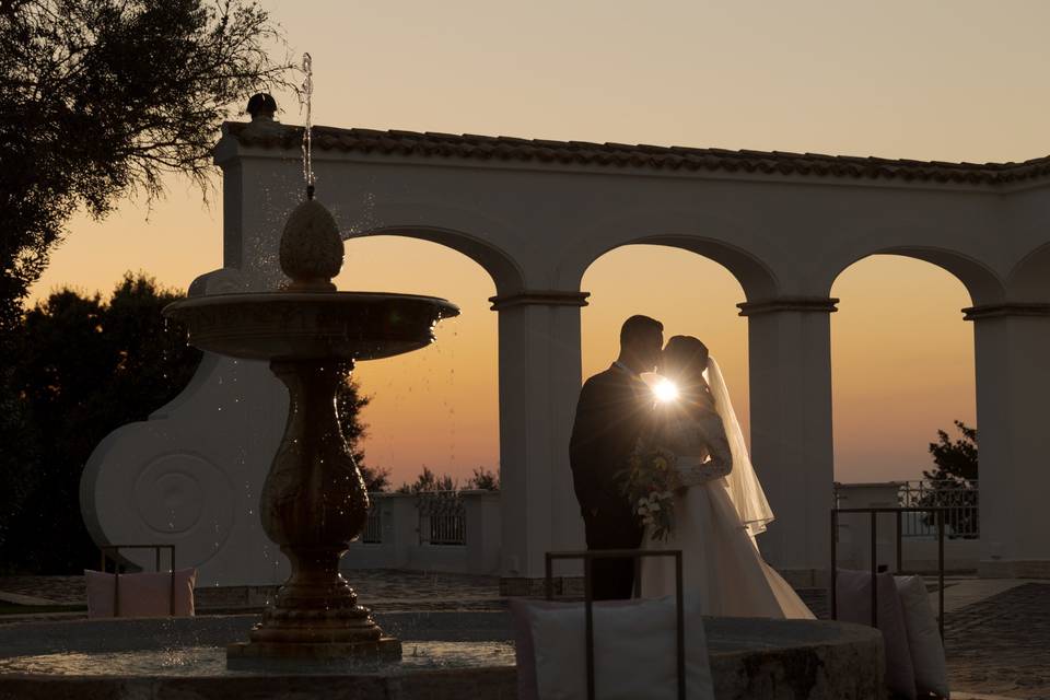 Casina di Poggio della Rota - Fotoreportage matrimonio di Simone & Francesca Romana - Colizzi Fotografi